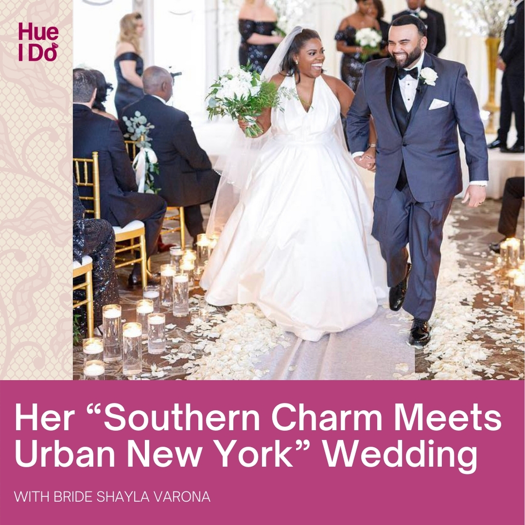 Her “Southern Charm Meets Urban New York” Wedding with Shayla Varona