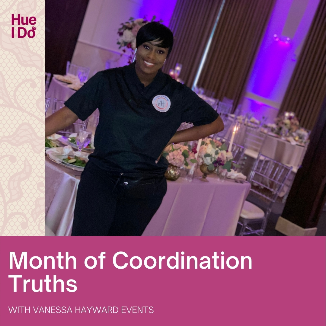 Month of Coordination Truths with Vanessa Hayward Events