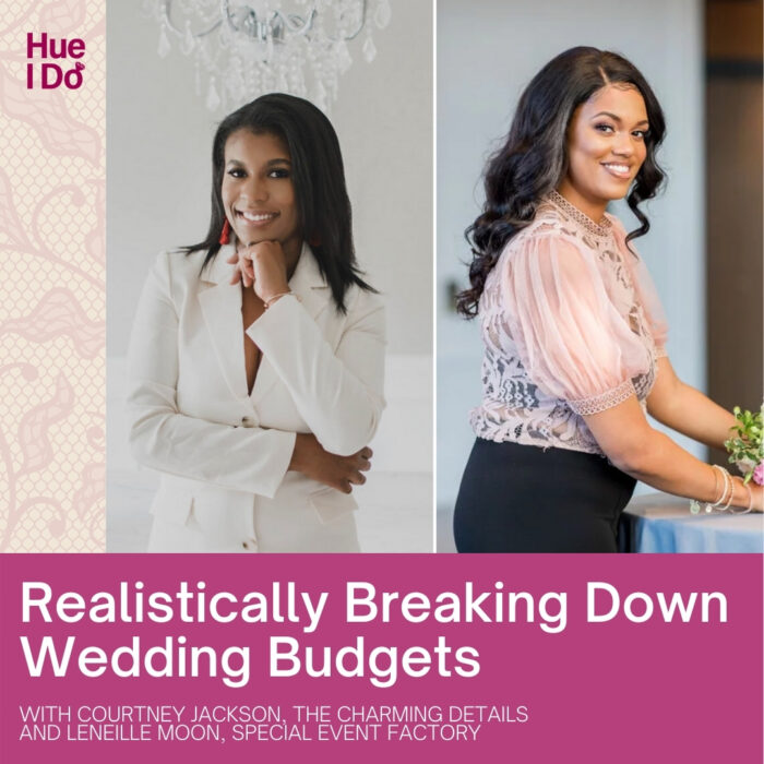 REWIND: 30. Realistically Breaking Down Wedding Budgets