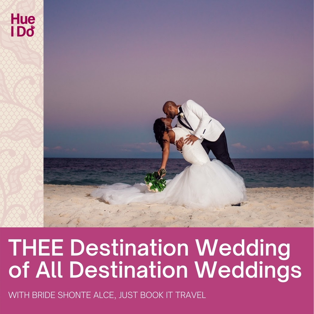 THEE Destination Wedding of All Destination Weddings with Just Book It Travel