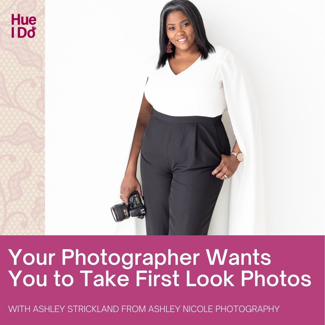 Your Photographer Wants You to Take First Look Photos with Ashley Nicole Photography