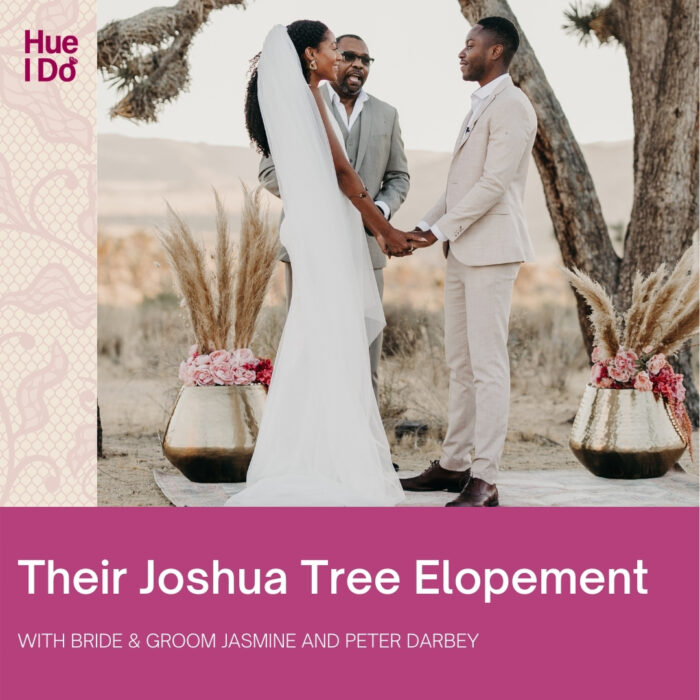 Their Joshua Tree Elopement with the Darbeys
