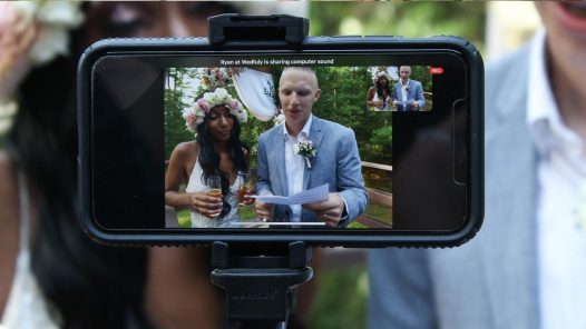 This is How You Perfect The Zoom Wedding