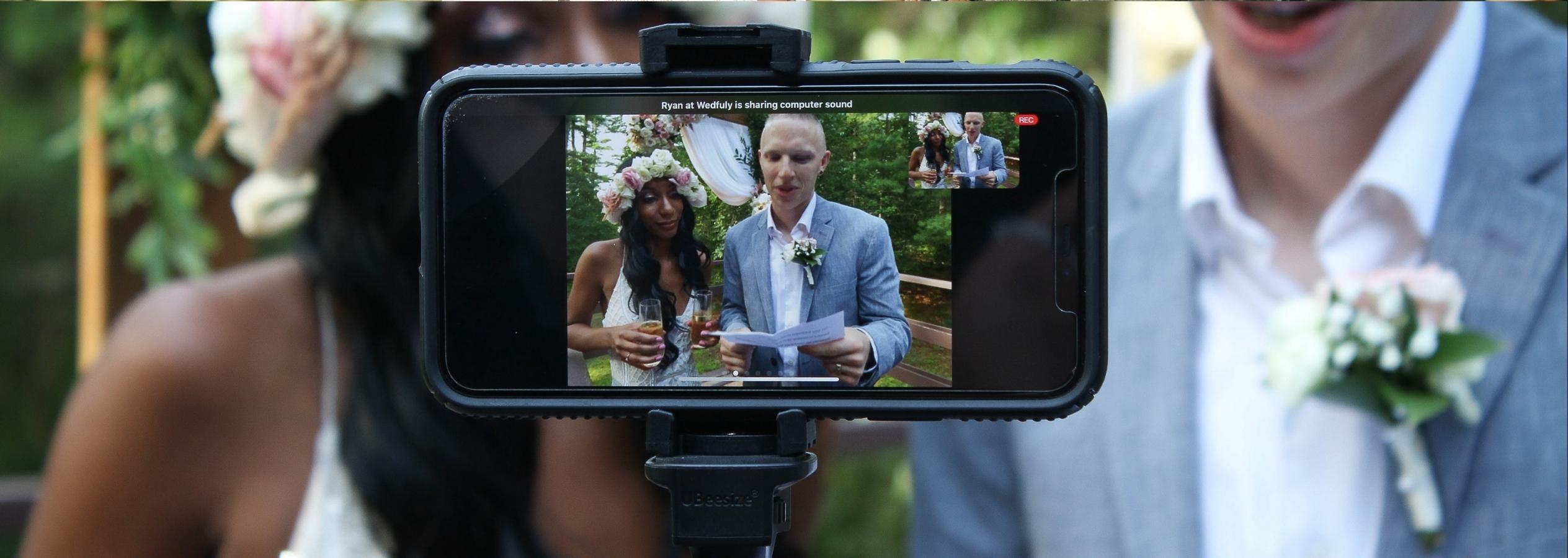 This is How You Perfect The Zoom Wedding