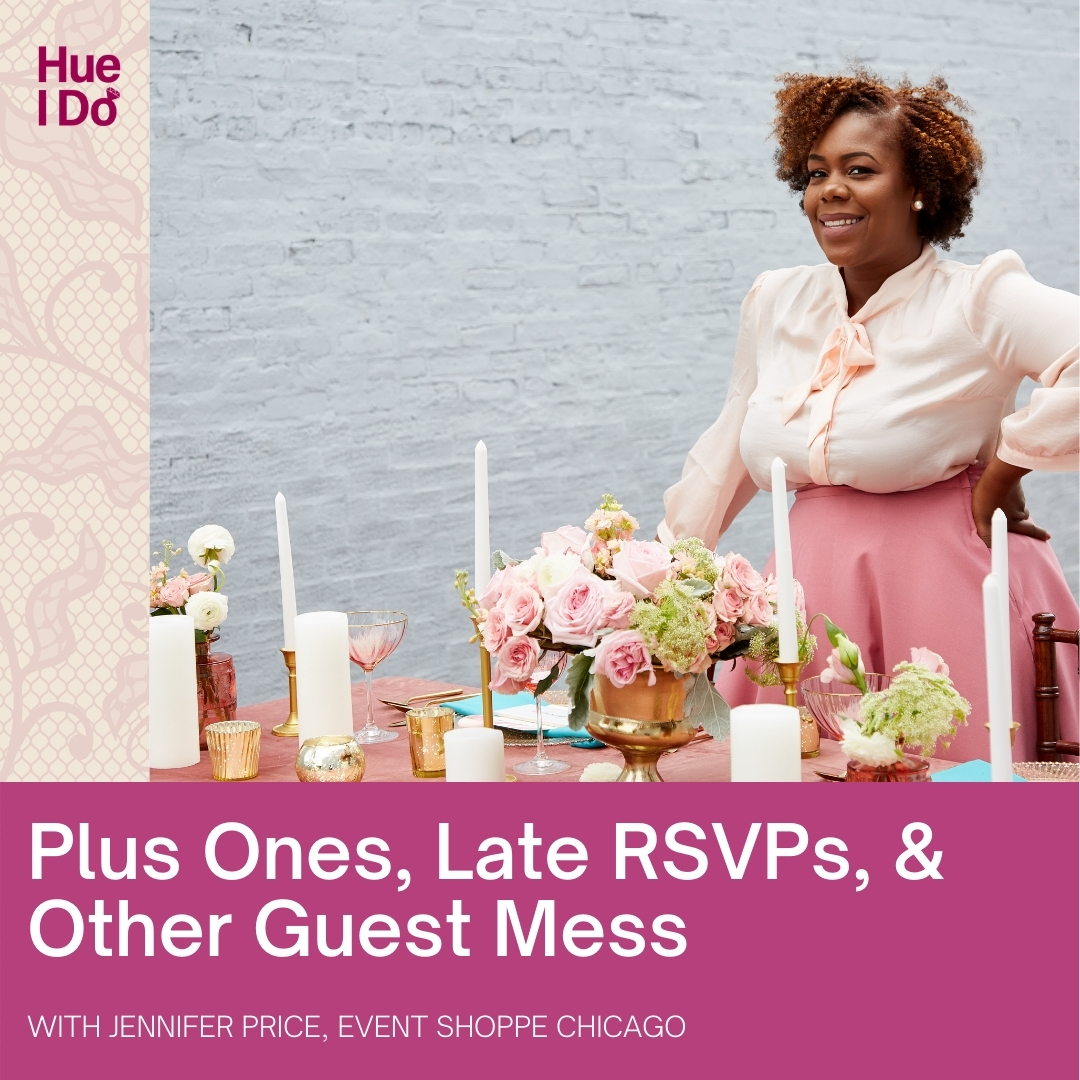 Plus Ones, Late RSVPs, & Other Guest Mess with Event Shoppe Chicago
