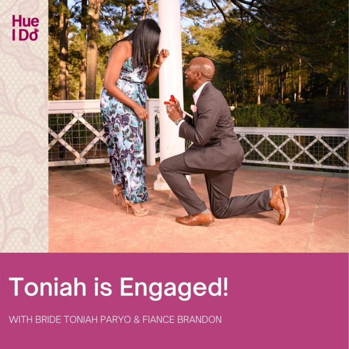 Toniah is Engaged!