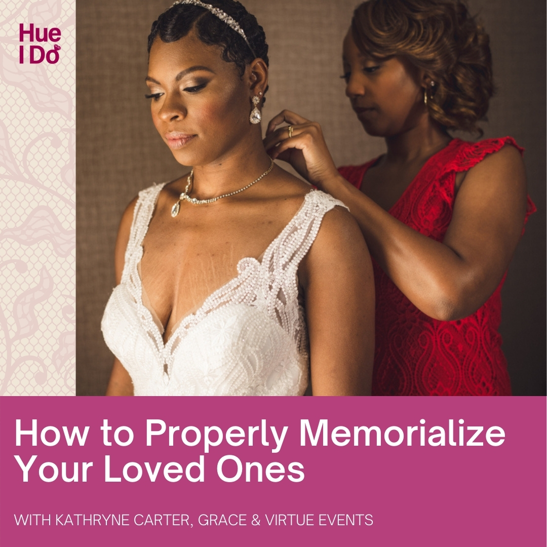 How to Properly Memorialize Your Loved Ones with Grace & Virtue Events