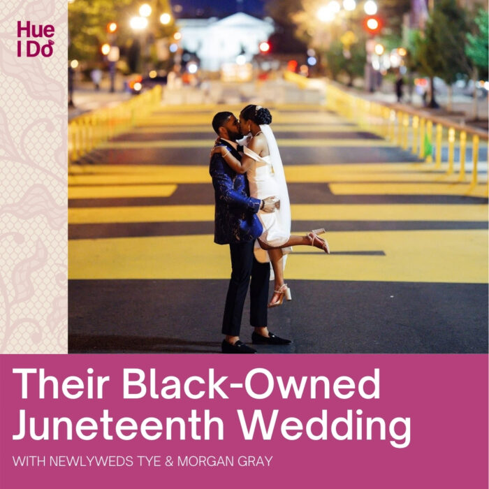 84. Their Black-Owned Juneteenth Wedding
