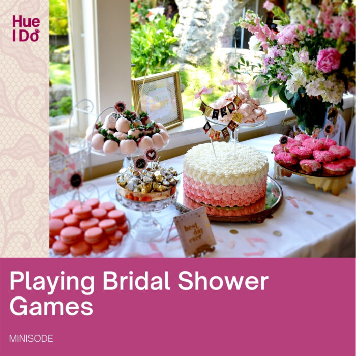Playing Bridal Shower Games