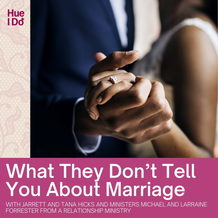 86. What They Don’t Tell You About Marriage