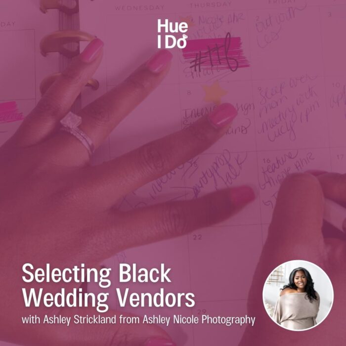 101. Selecting Black Wedding Vendors