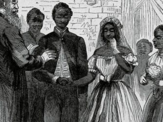 Black Love, Weddings & Marriage Among The Enslaved