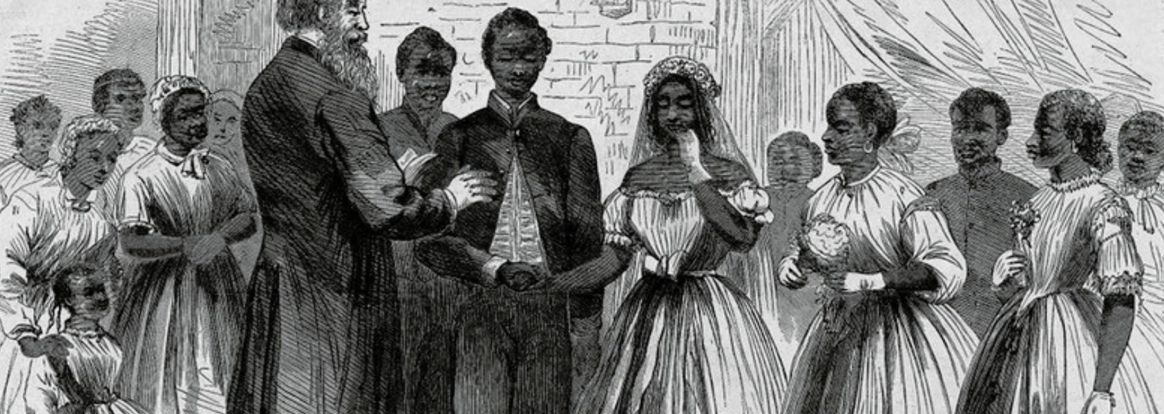 Black Love, Weddings & Marriage Among The Enslaved