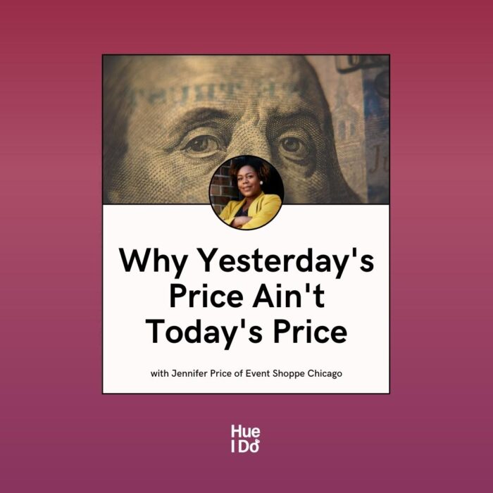 Why Yesterday's Price Ain't Today's Price
