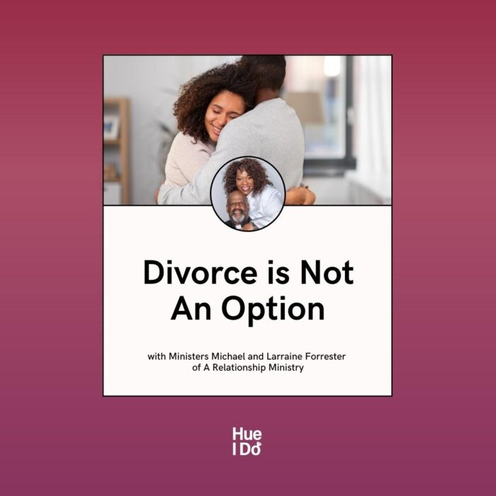 REWIND 96. Divorce is Not An Option