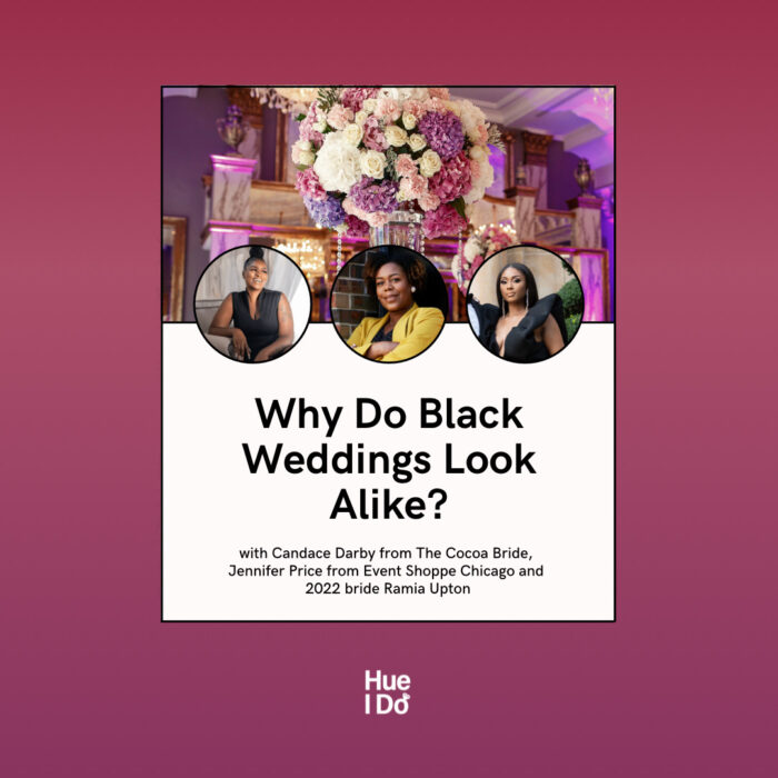 REWIND 86. Why Do Black Weddings Look Alike?