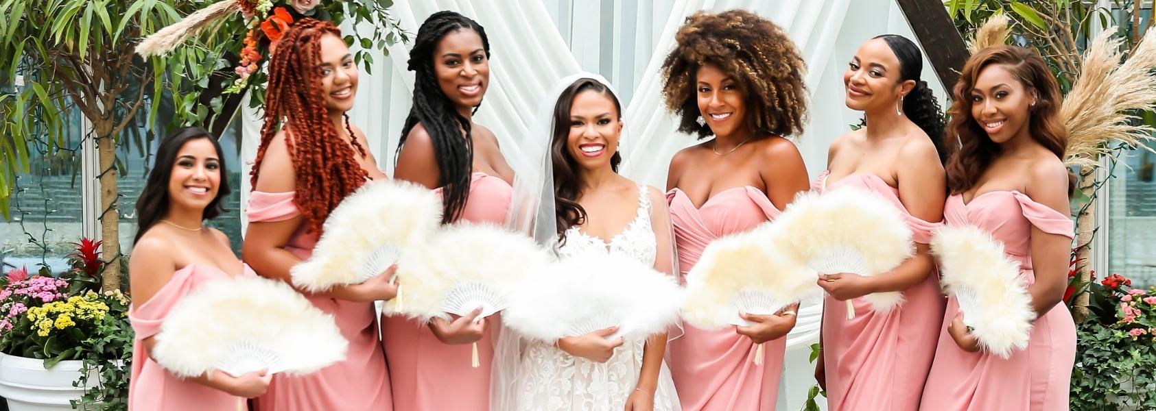 How These Bridesmaids Exceeded Expectations