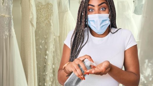 Pandemic-Influenced Bridal Fashion Trends