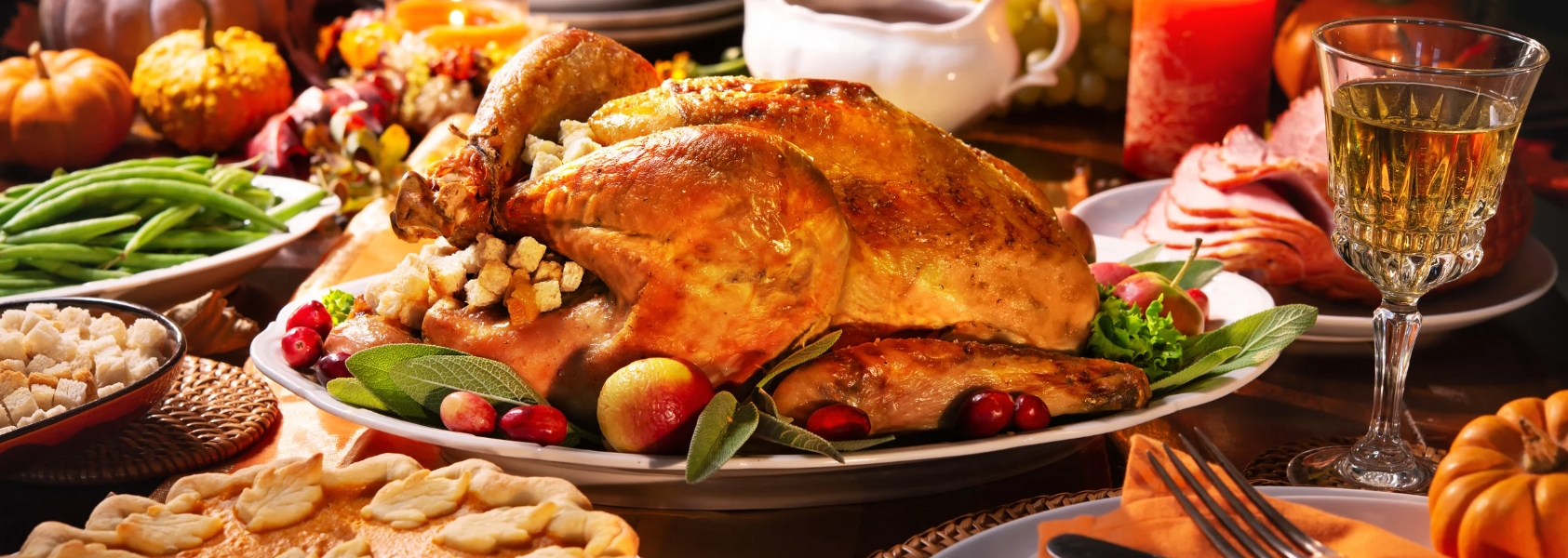 Thanksgiving as Wives: A Conversation About The Holidays, Family & Food