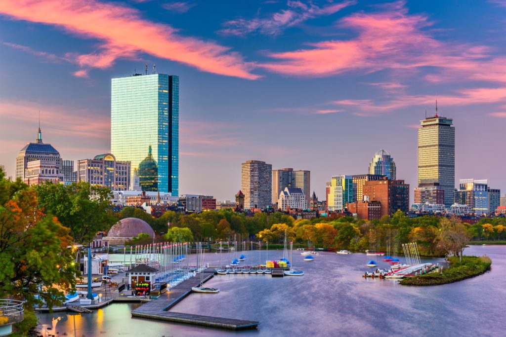 Boston skyline